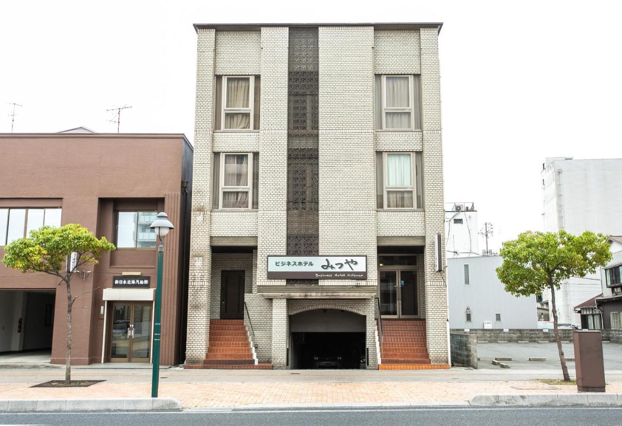 Business Hotel Mitsuya Убе Екстериор снимка