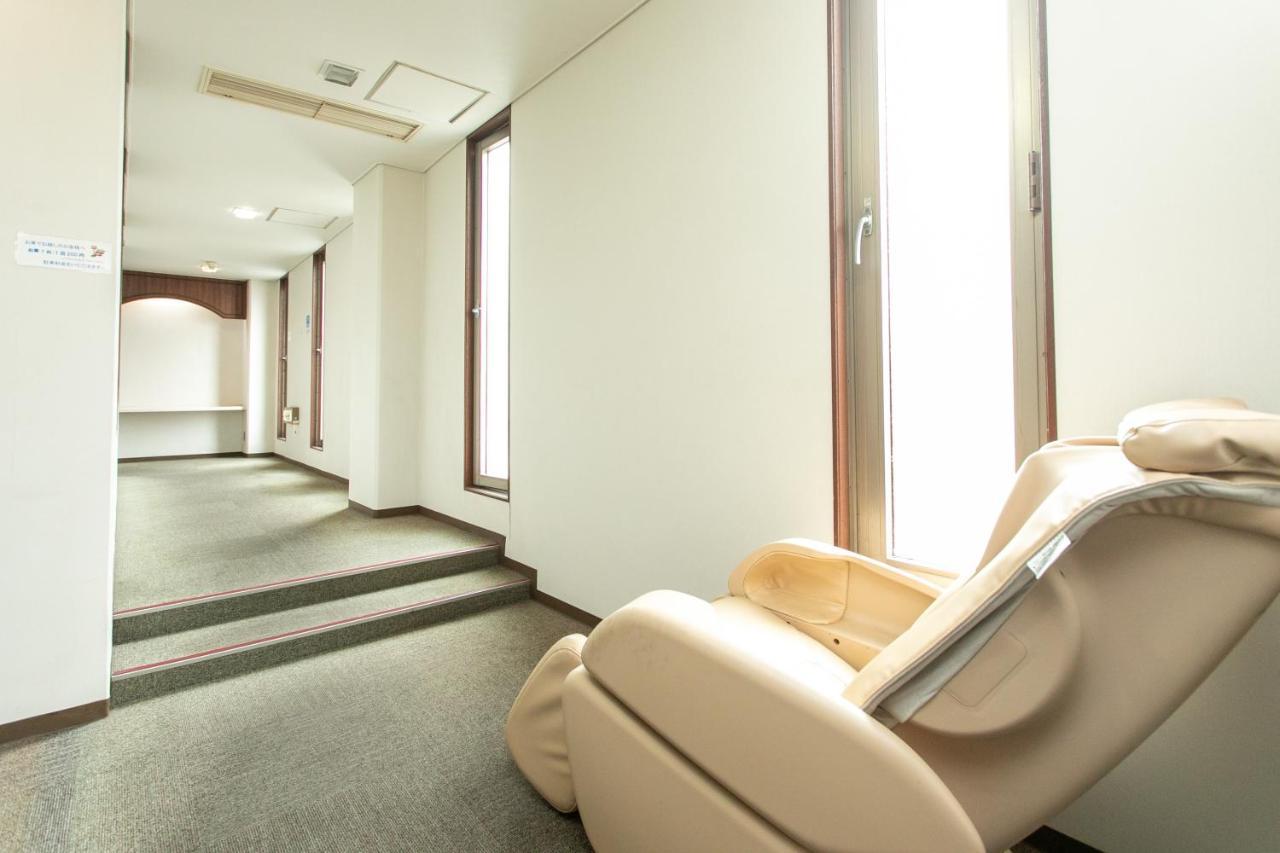 Business Hotel Mitsuya Убе Екстериор снимка