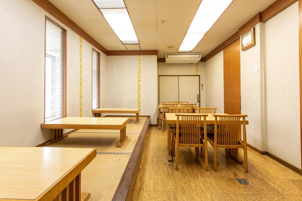 Business Hotel Mitsuya Убе Екстериор снимка