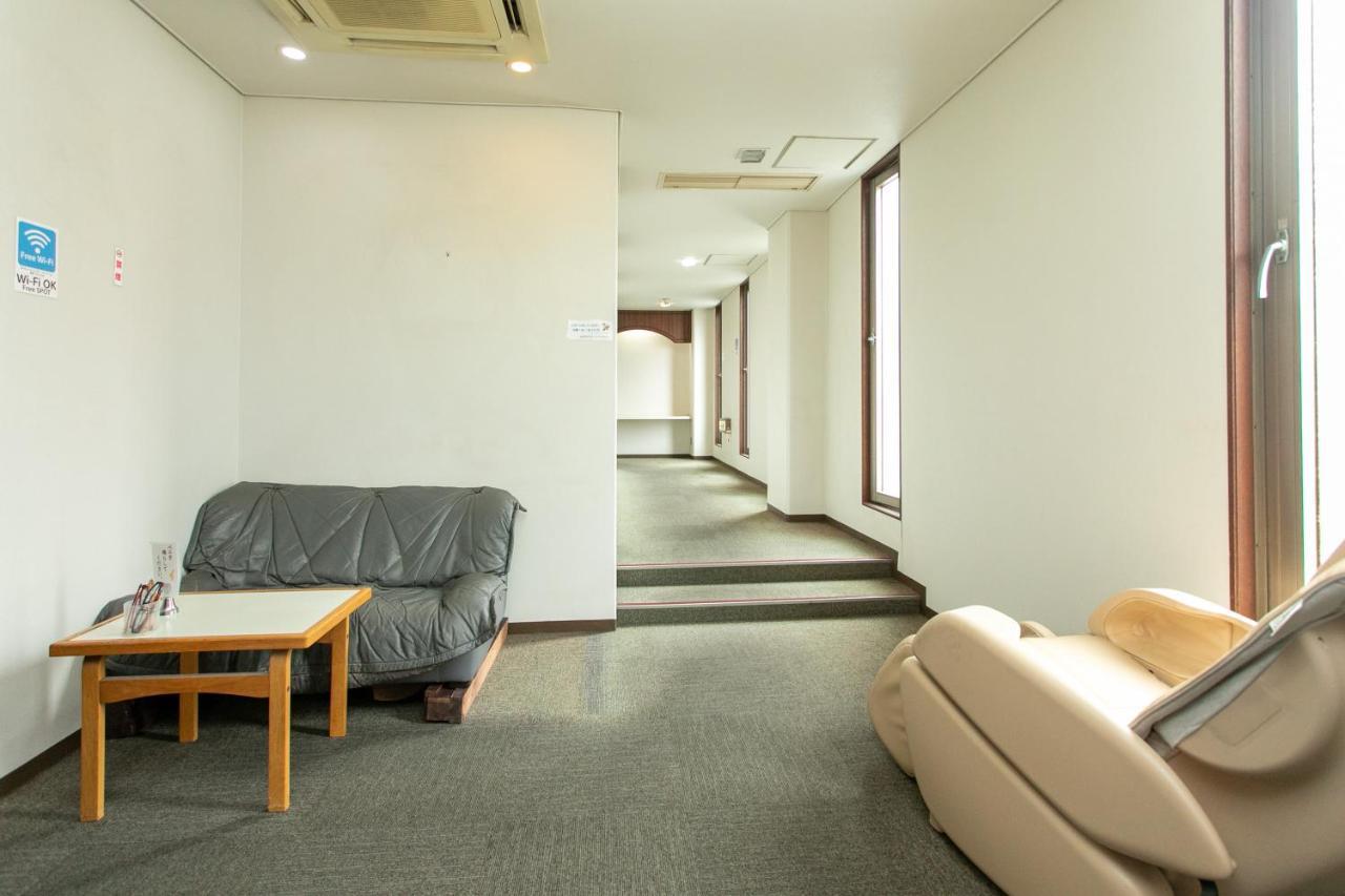 Business Hotel Mitsuya Убе Екстериор снимка
